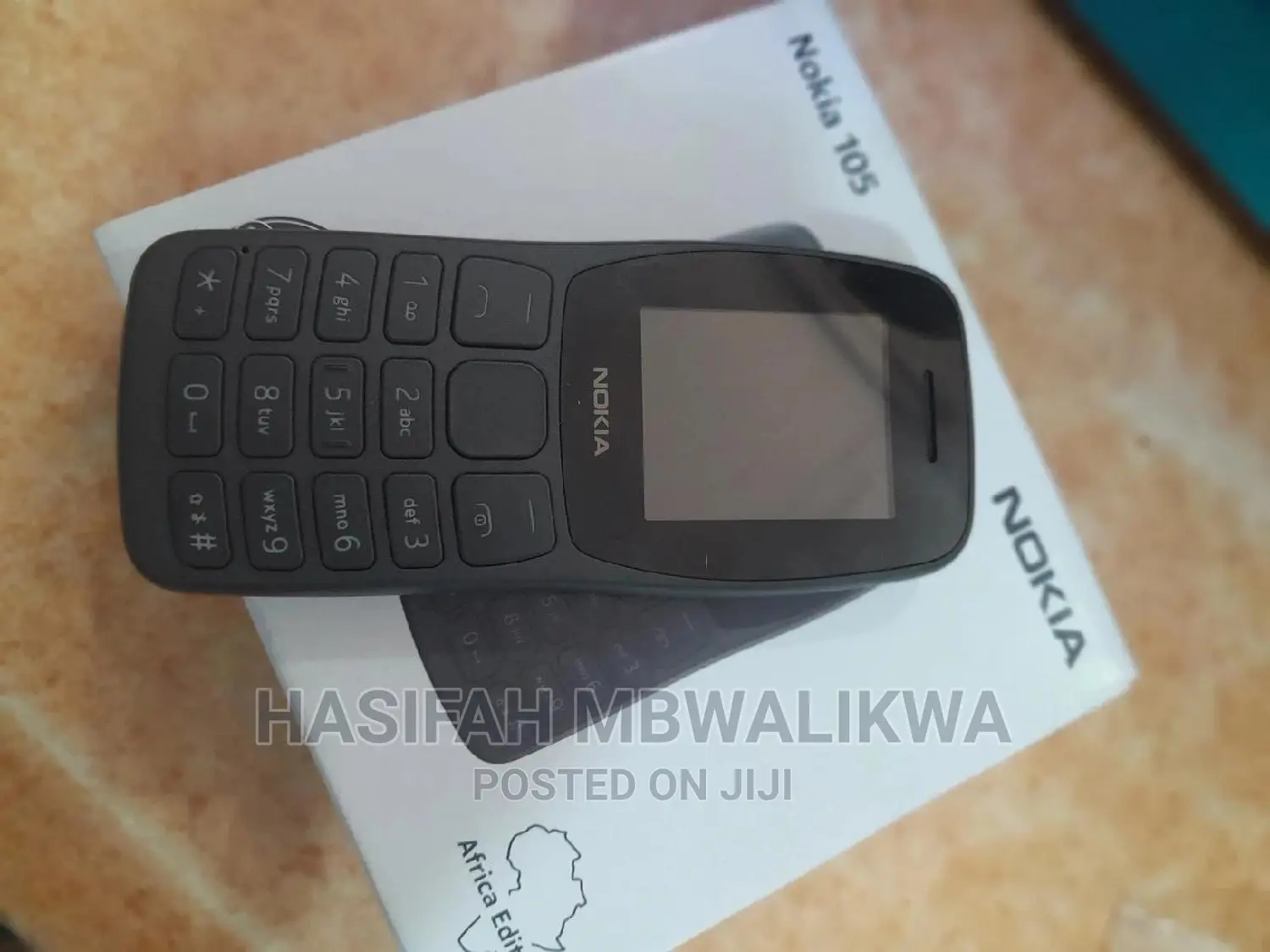 New Nokia 105 Black