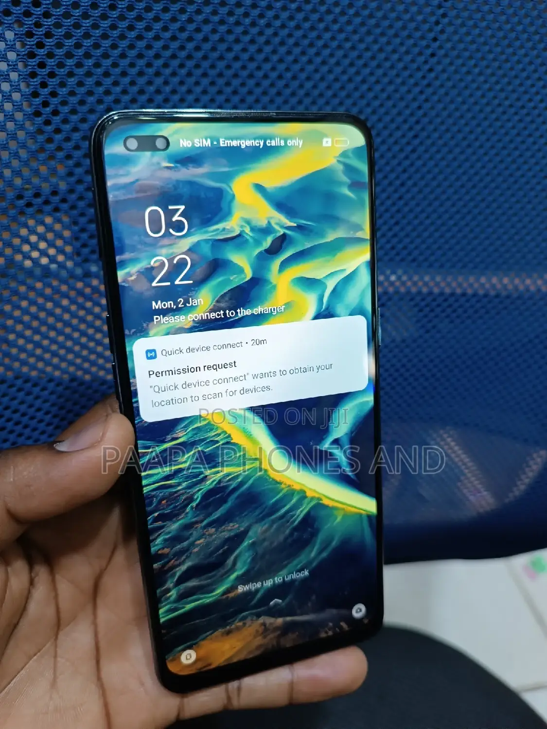 Oppo A93 128 GB Gray