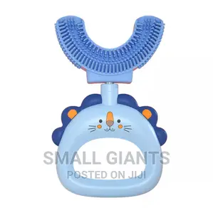 U-Shaped 360° Children's Cute Lion Toothbrush