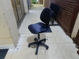 Simple Secretarial Chair