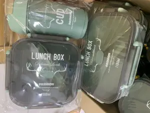 Bottle Container With Forks Spoon