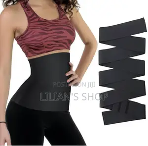 Elastic Tummy Wrap Belt