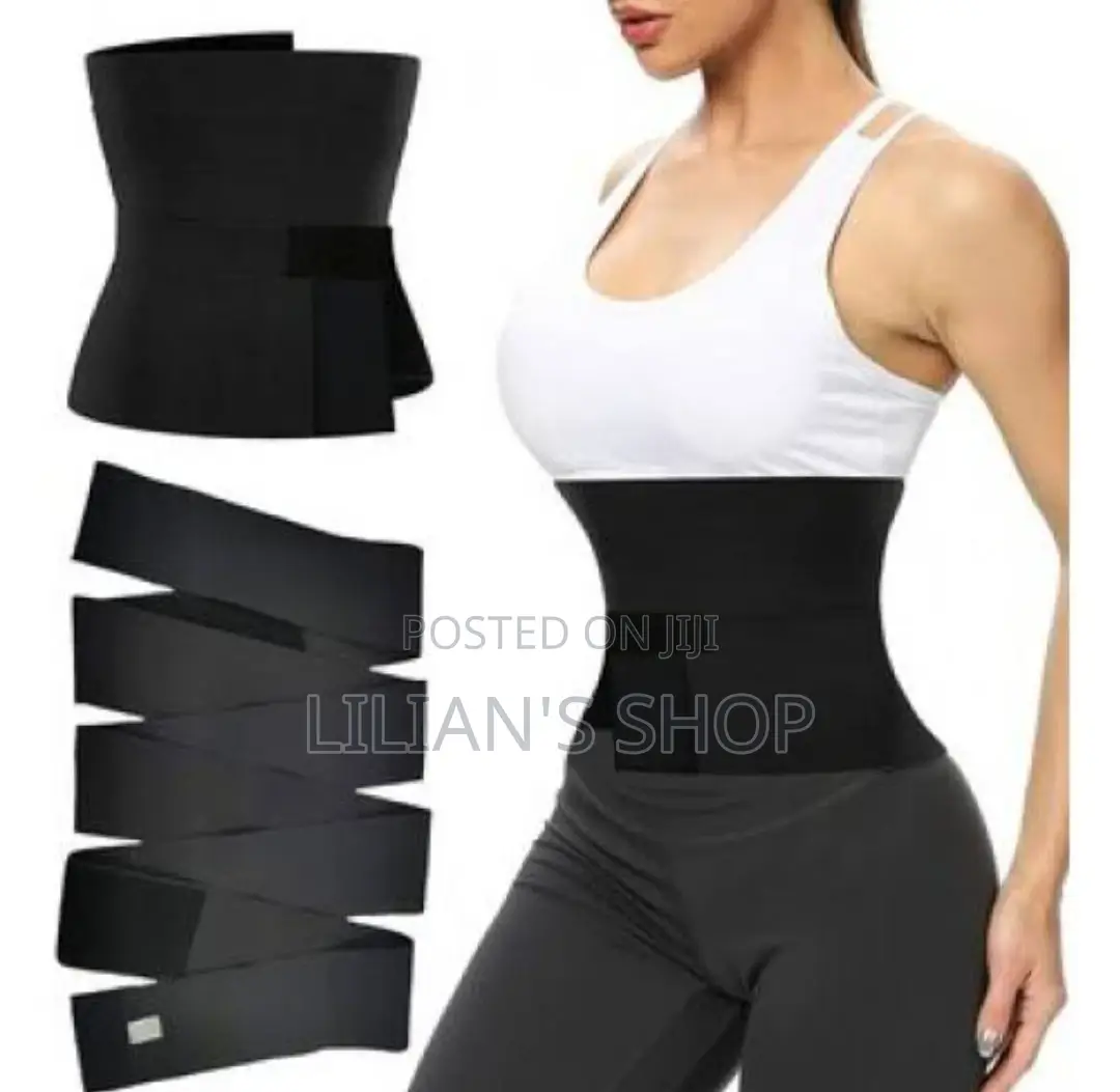 Elastic Tummy Wrap Belt