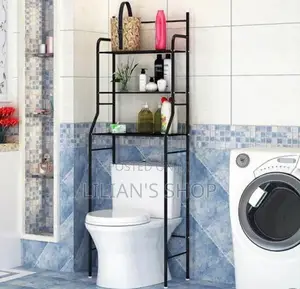 Bathroom Shelves Storage Toilet Rack