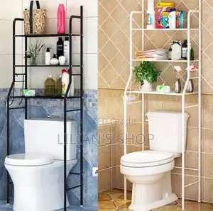 Bathroom Shelves Storage Toilet Rack