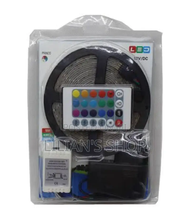 5metres Led Waterproof Strip Lights