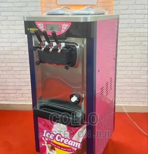 Brand New Ice Cream Machine
