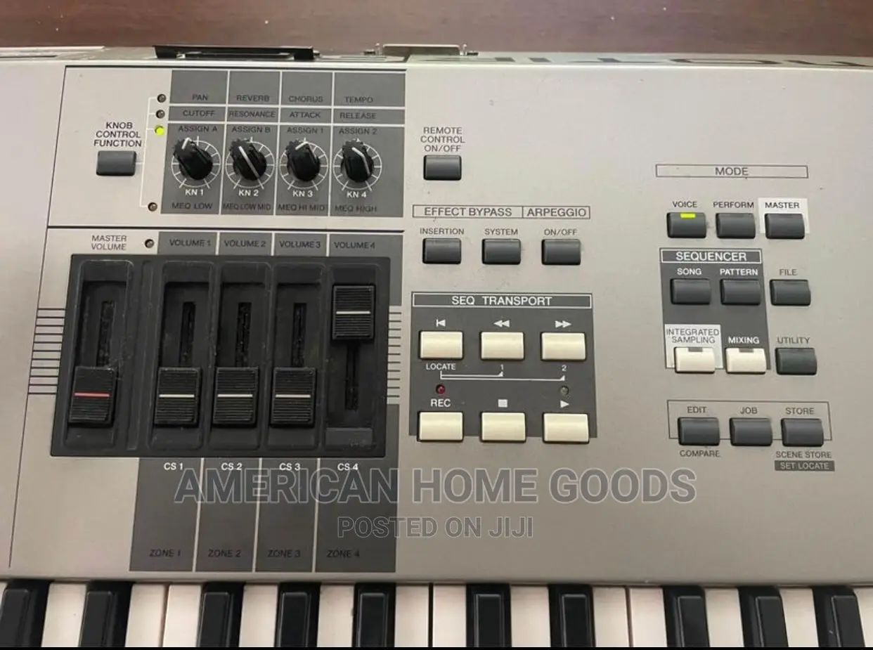 The Motif6 Yamaha Production Synthesizer Prof'nal Keyboard