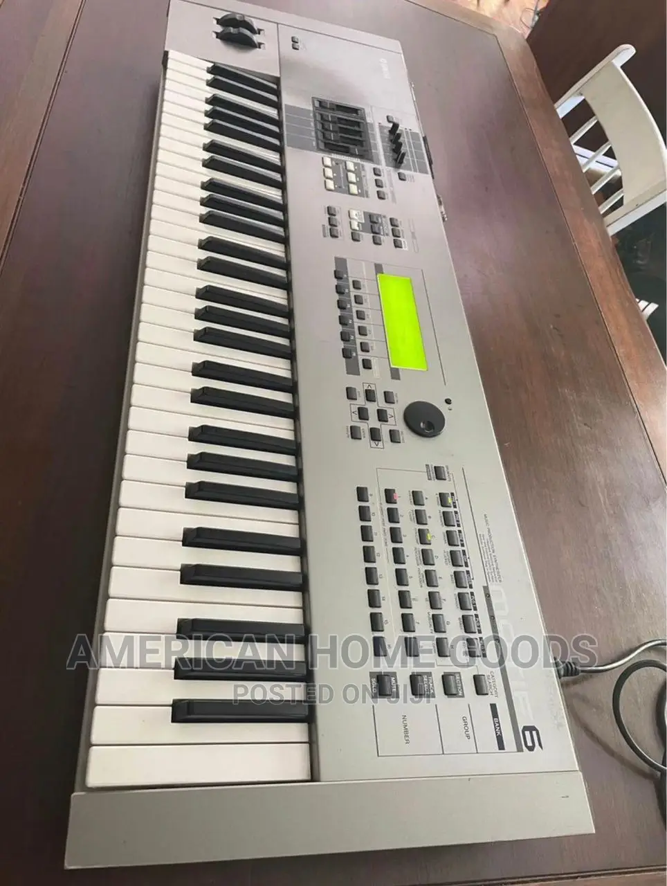 The Motif6 Yamaha Production Synthesizer Prof'nal Keyboard
