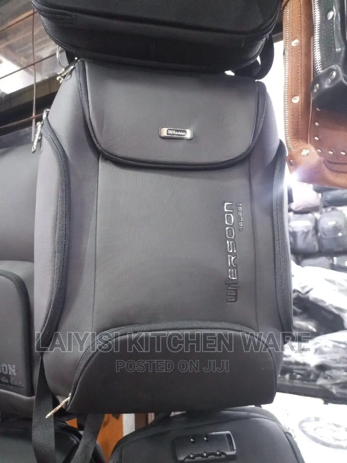 Password Anti Theft Original USB Charger Travel School Bag