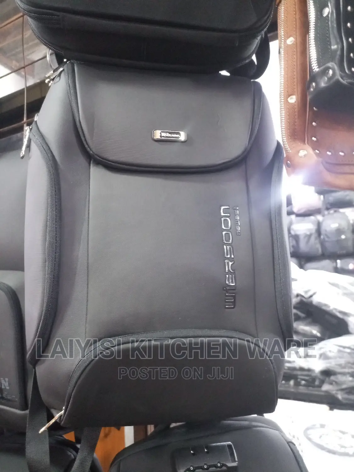 Password Anti Theft Original USB Charger Travel School Bag