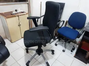 Short Back Secretarial Chair