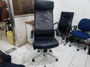Raised Long Back Office Chair