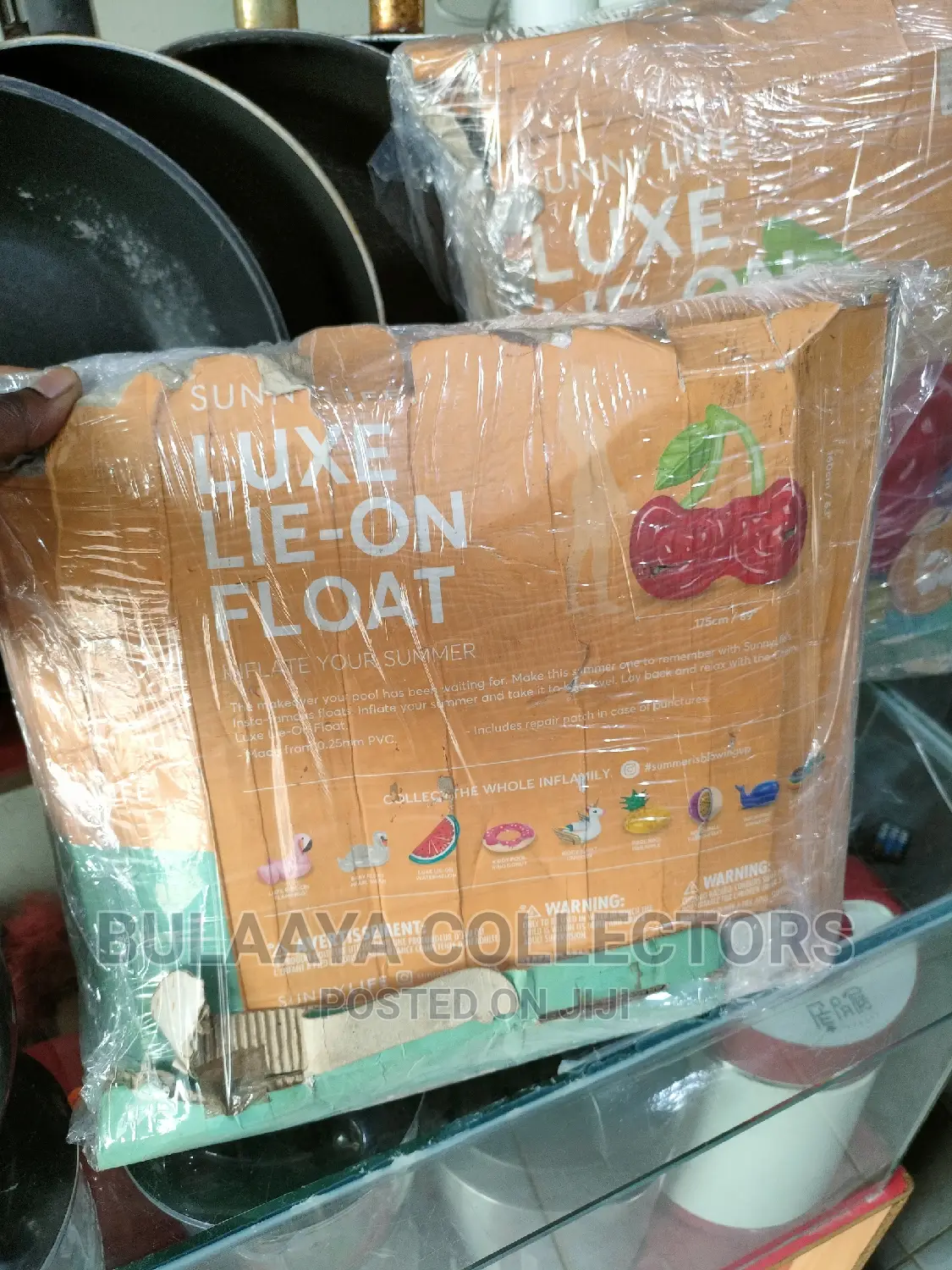Sunny Life Luxe Lie-on Swimming Floaters UK Imported