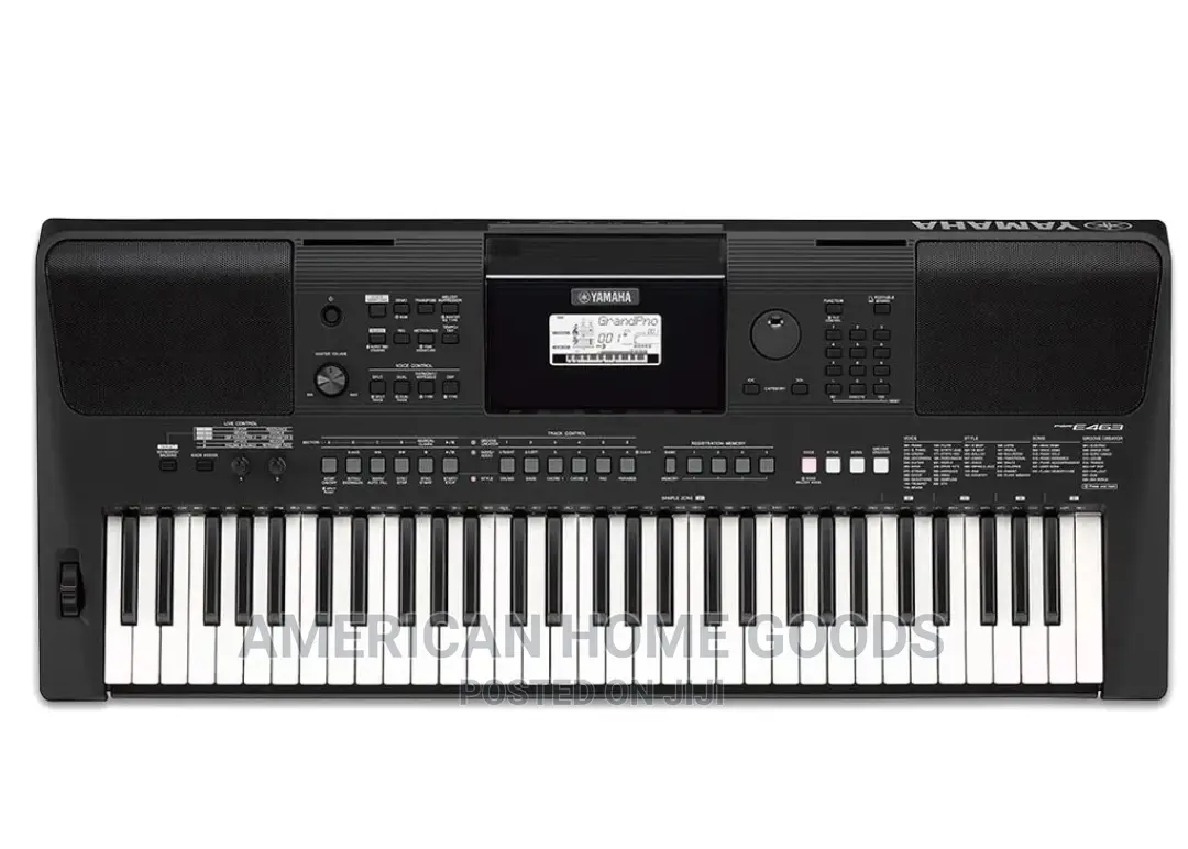 Yamaha Portatone PSR-E463, 61 Keys, Usb, Midi, Recording.