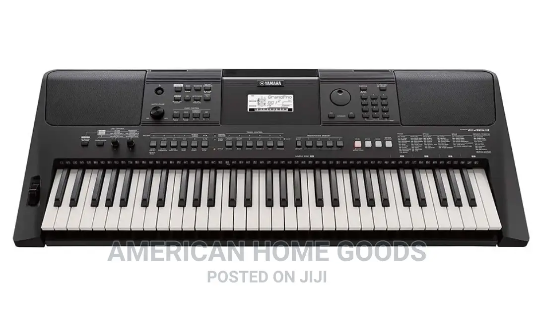 Yamaha Portatone PSR-E463, 61 Keys, Usb, Midi, Recording.