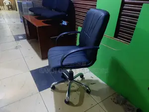 Short Back Office Chair