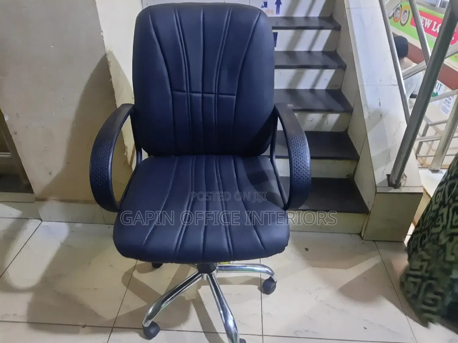 Short Back Office Chair