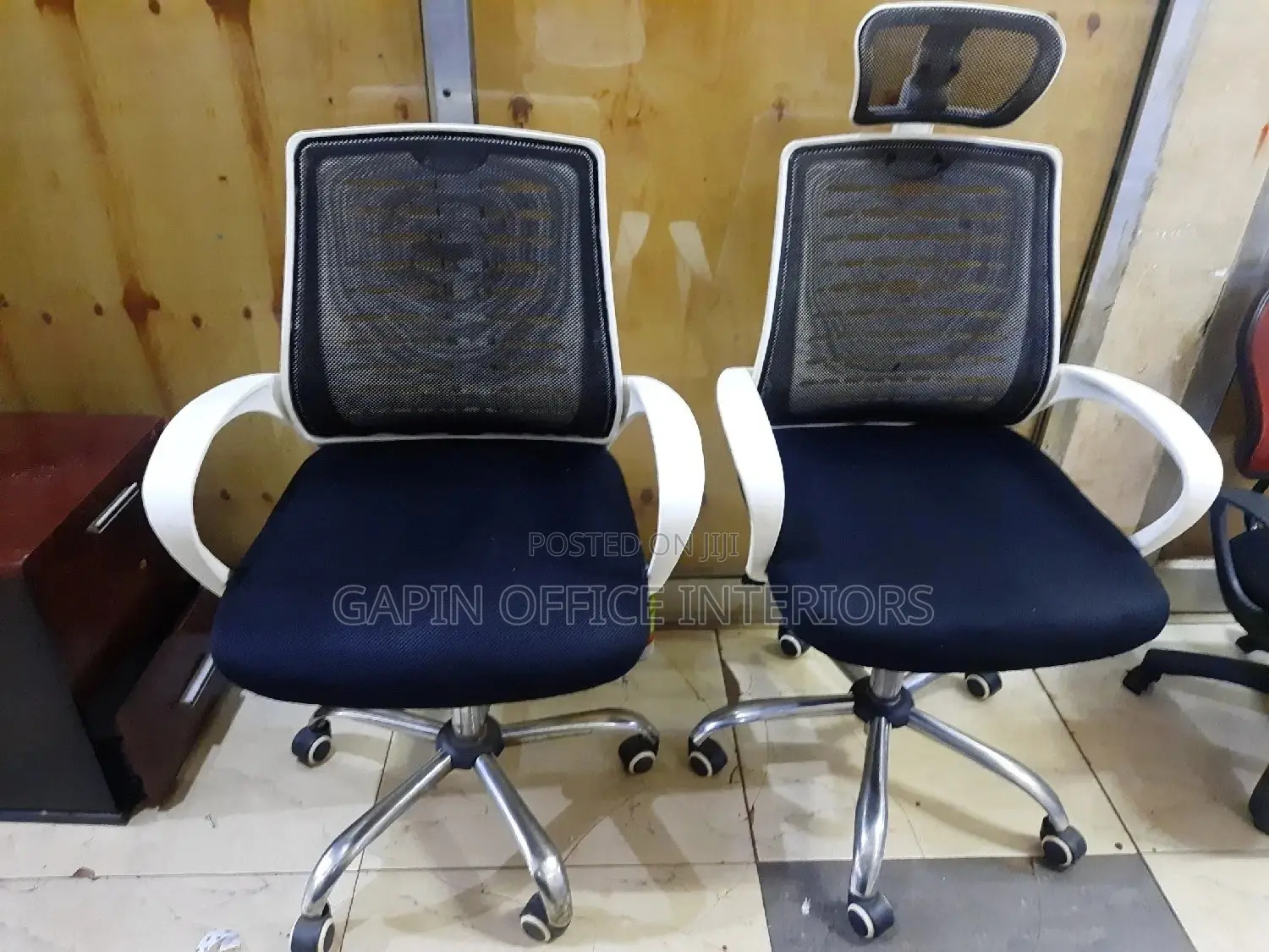 Office Chairs for Sale, 2 Pieces