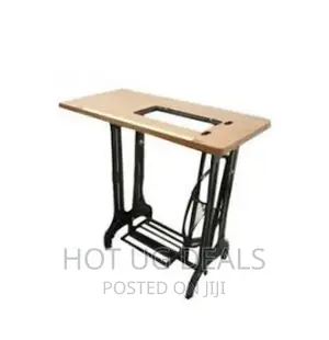 Photo - Katwe-made Sewing Machine Stand - Brown,Black