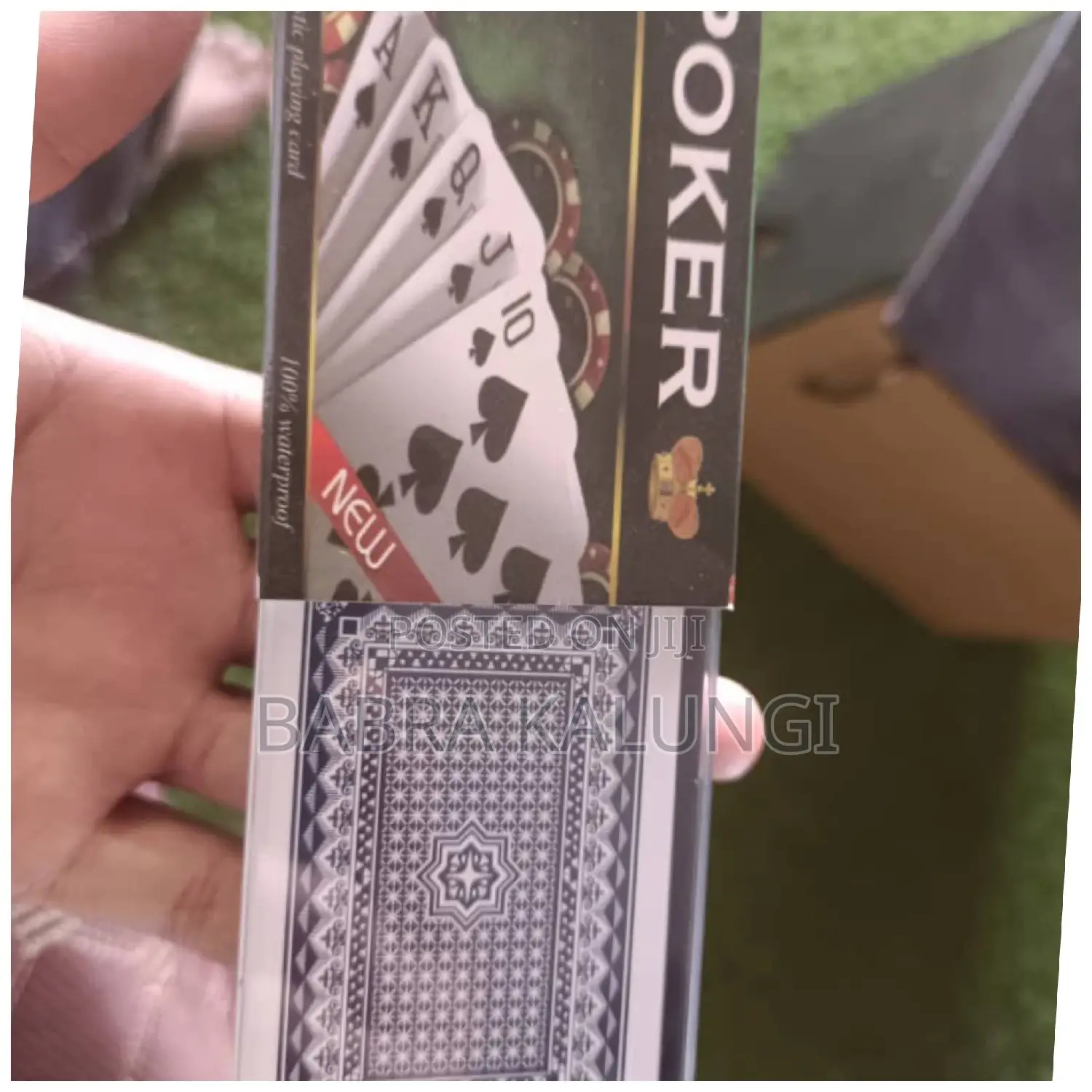 Poker Game Cards