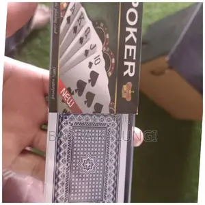 Poker Game Cards