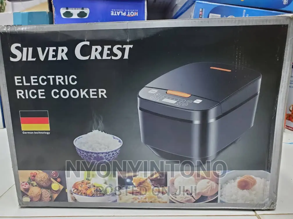 Silver Crest Digital Multi Rice Cooker