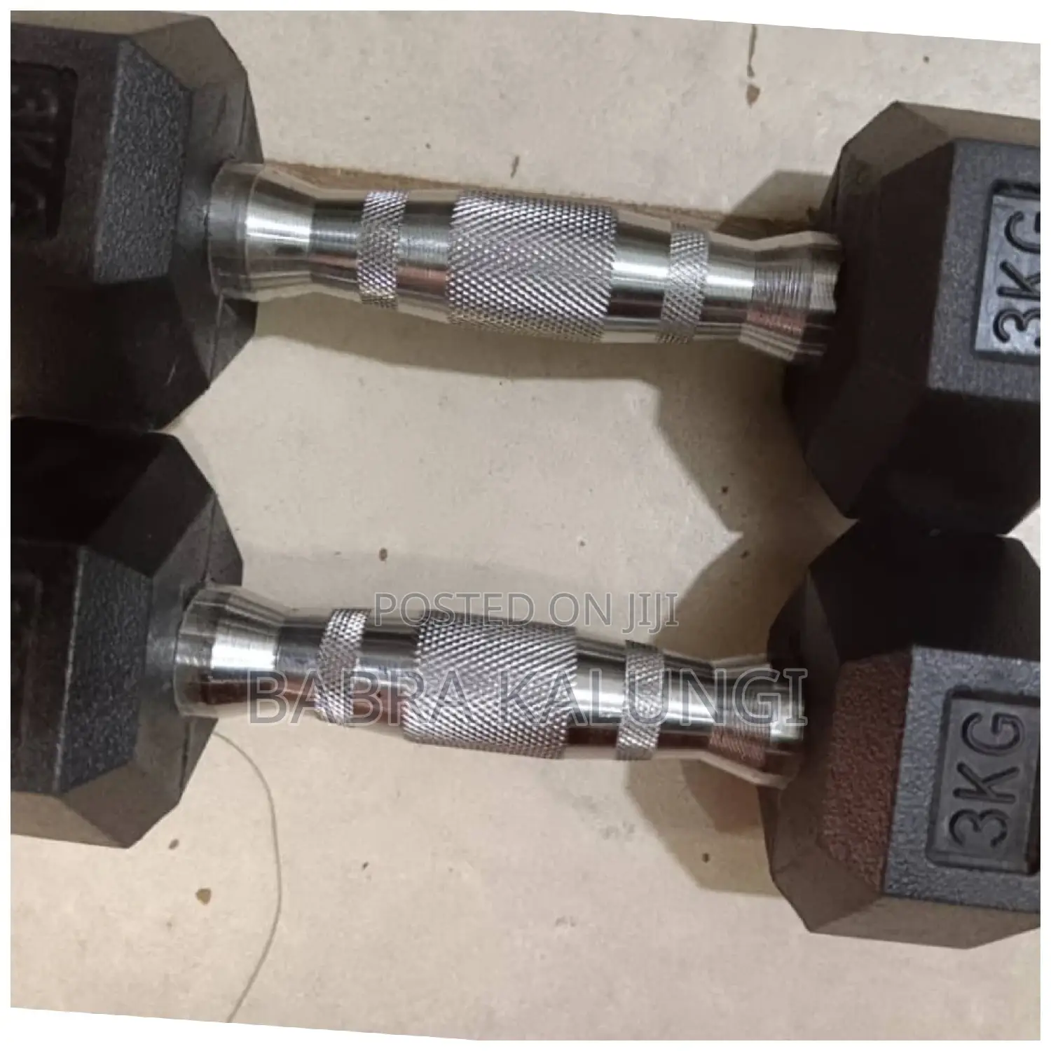 3kg Dumbbells