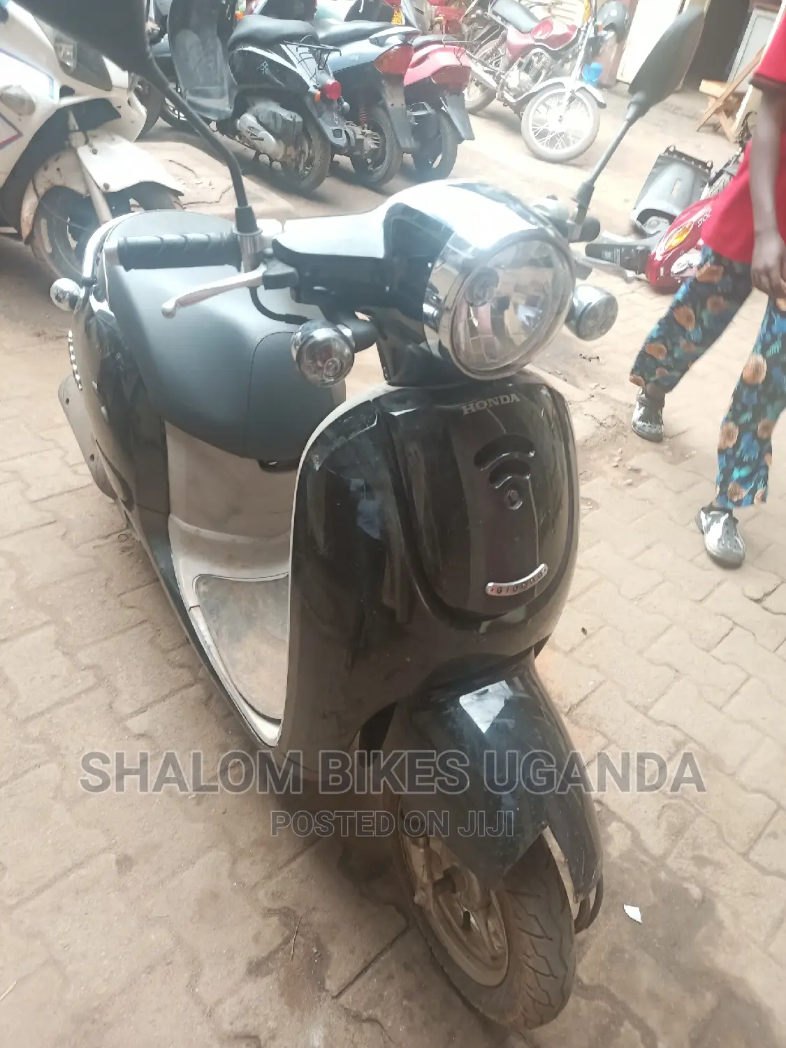 Honda Today 2022 Black