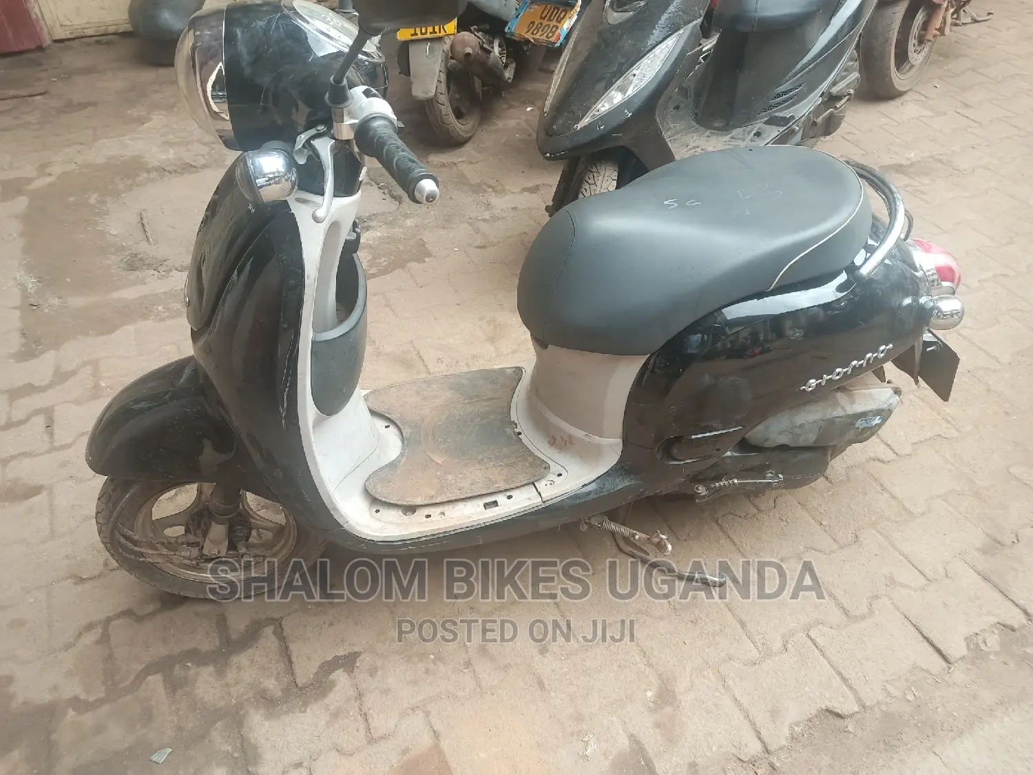 Honda Today 2022 Black