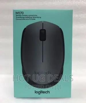 Photo - Logitech M170 Wireless, USB Receiver - Grey