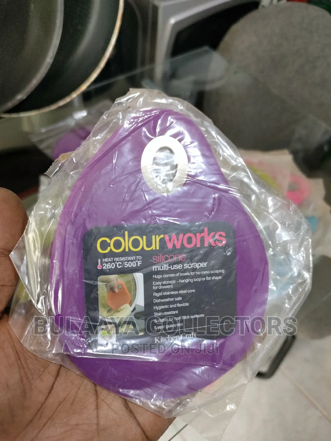 Kitchen Craft Colour Works Silicone Multi-Use Scraper