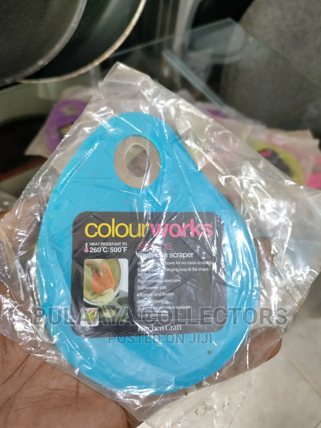 Kitchen Craft Colour Works Silicone Multi-Use Scraper