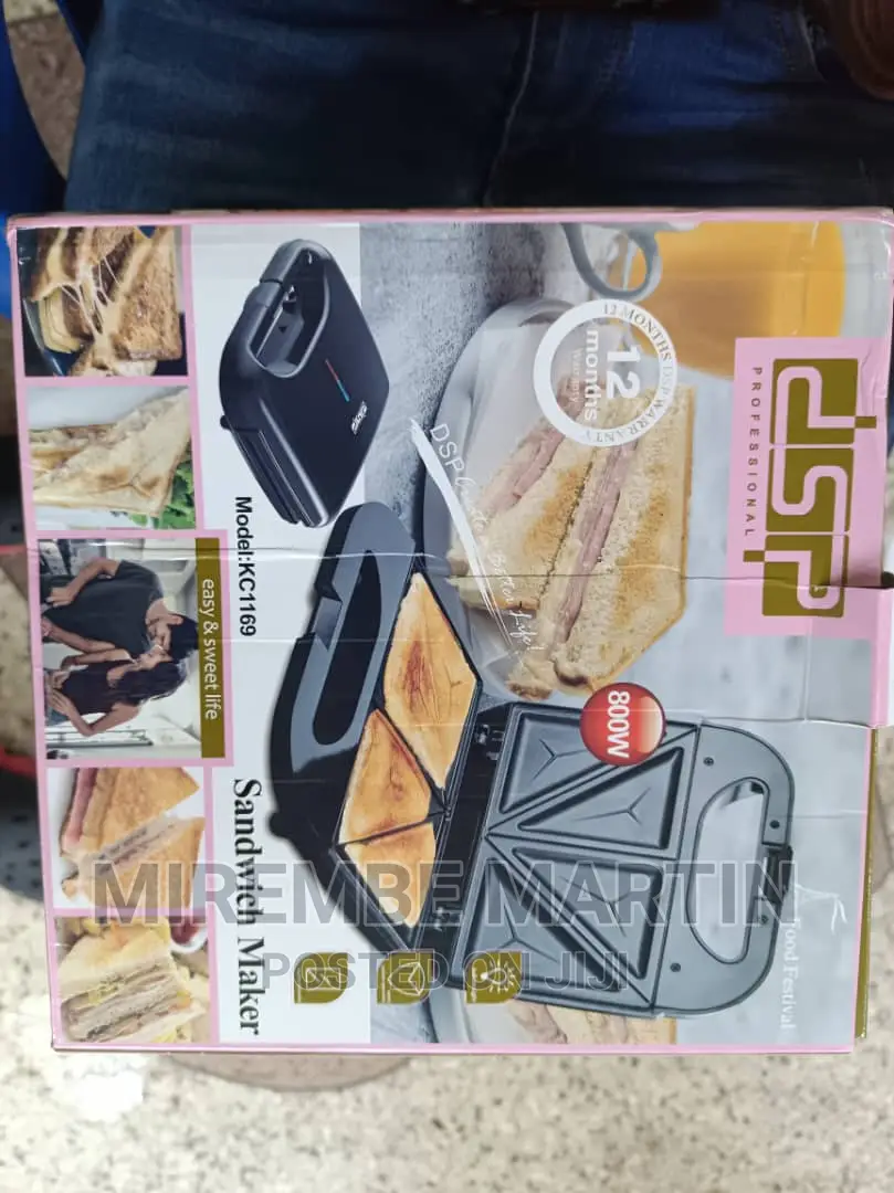 Electric DSP Sandwich Maker