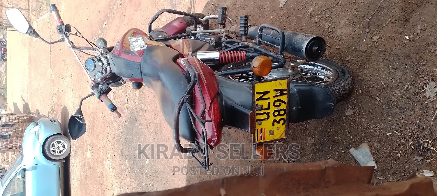Mahindra Gusto 125 2018 Red