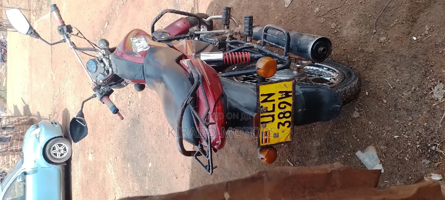Mahindra Gusto 125 2018 Red