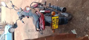 Mahindra Gusto 125 2018 Red