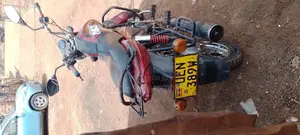 Mahindra Gusto 125 2018 Red