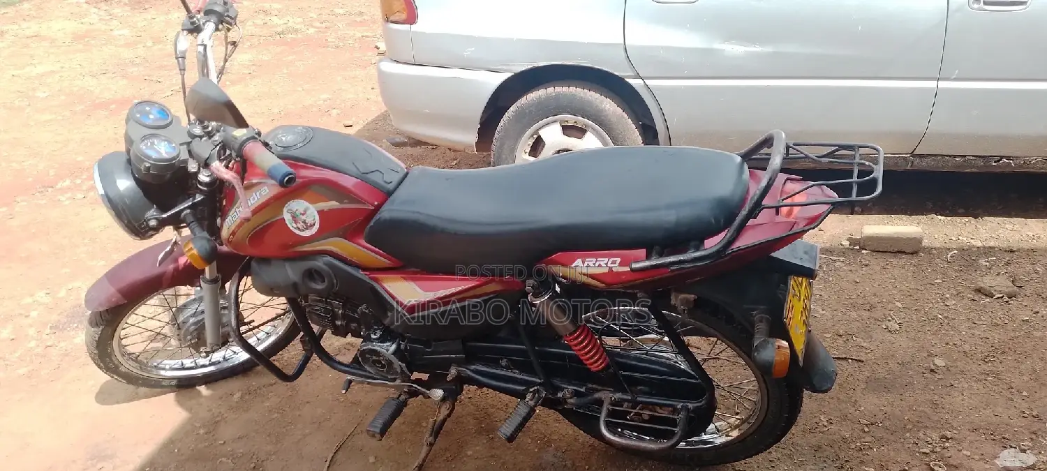 Mahindra Gusto 125 2018 Red