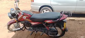 Mahindra Gusto 125 2018 Red