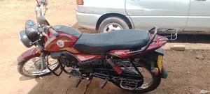 Mahindra Gusto 125 2018 Red