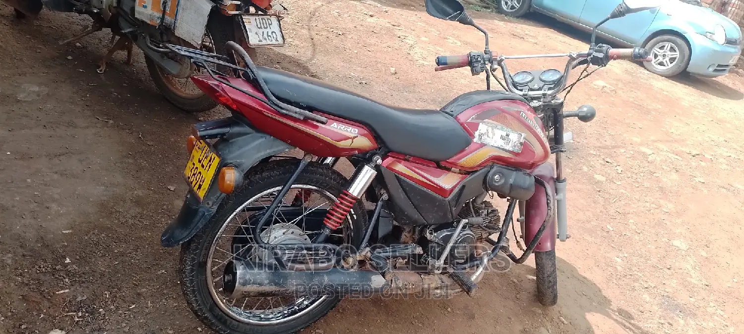 Mahindra Gusto 125 2018 Red