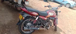 Mahindra Gusto 125 2018 Red