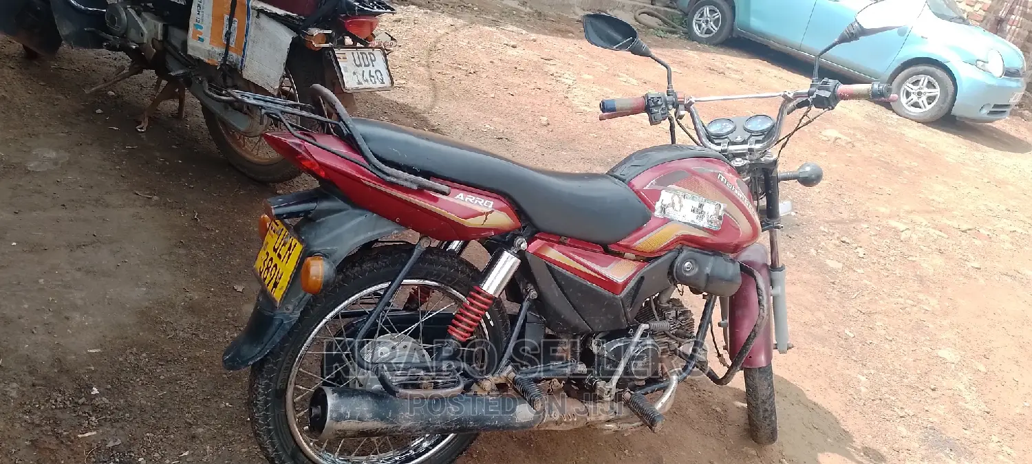Mahindra Gusto 125 2018 Red