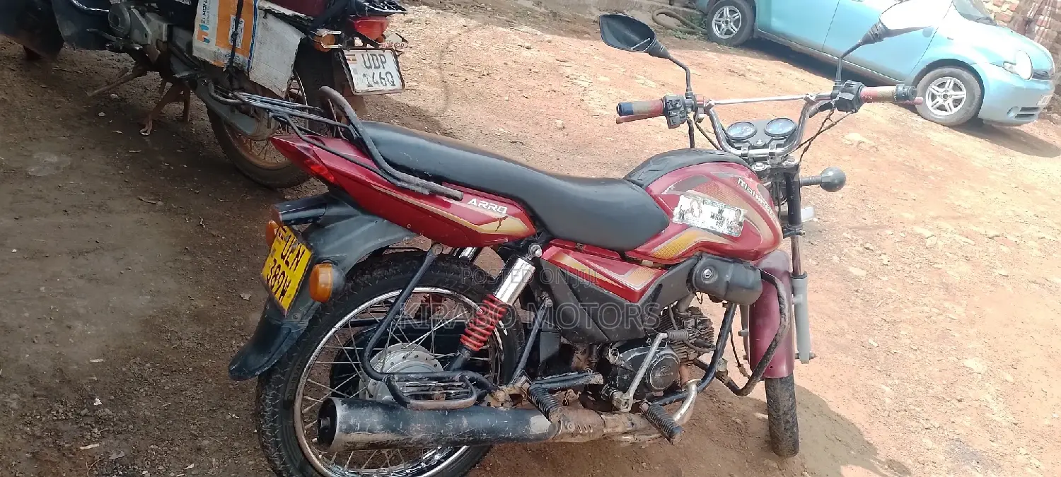 Mahindra Gusto 125 2018 Red
