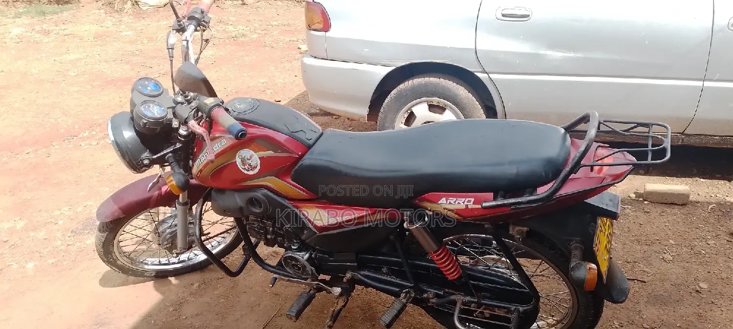 Mahindra Gusto 125 2018 Red