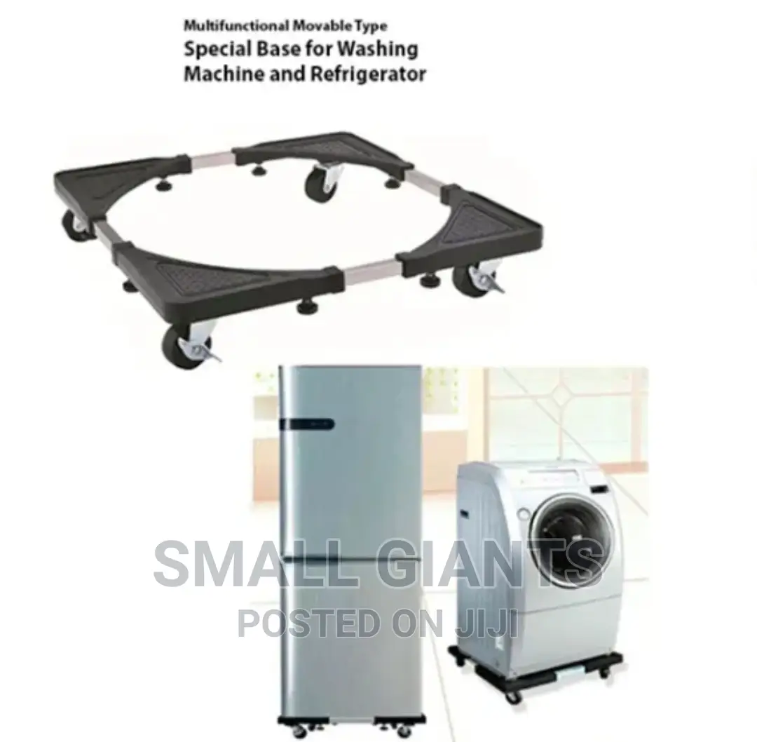 Multifunction Movable Base for Washing Machines Fridges