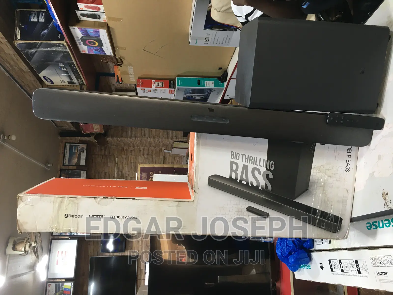JBL 2.1 Channel Sound Bar on Sale
