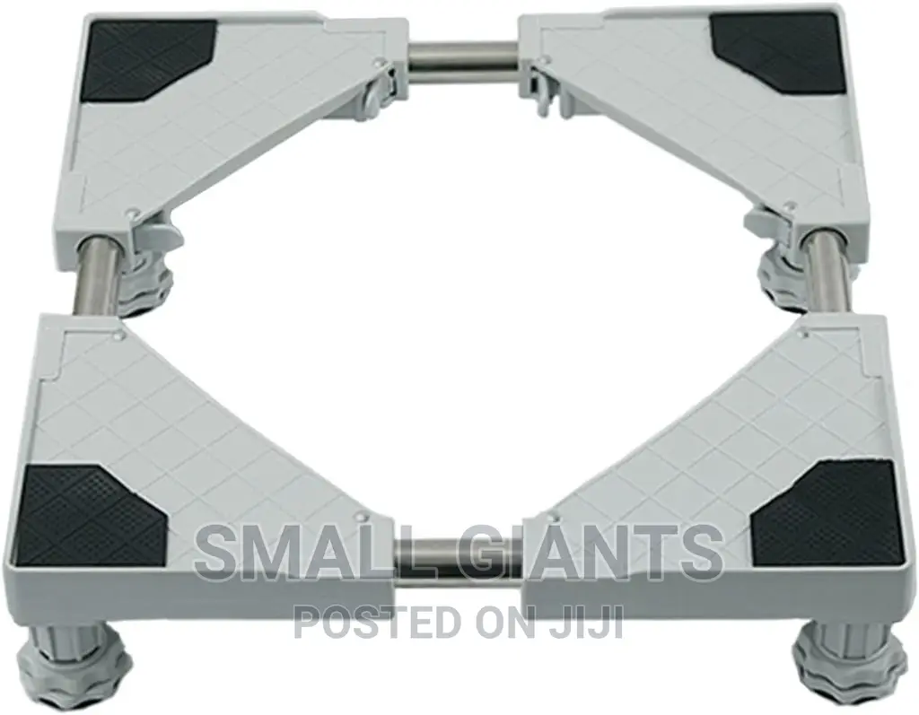 Adjustable and Movable Type Base for Heavy Appliances