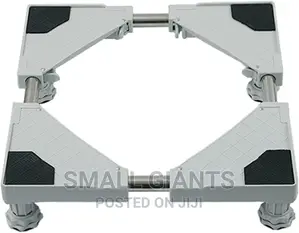 Adjustable and Movable Type Base for Heavy Appliances
